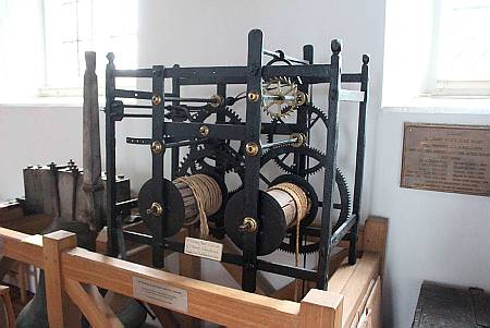 Chew Stoke - 18th Century Clock Mechanism